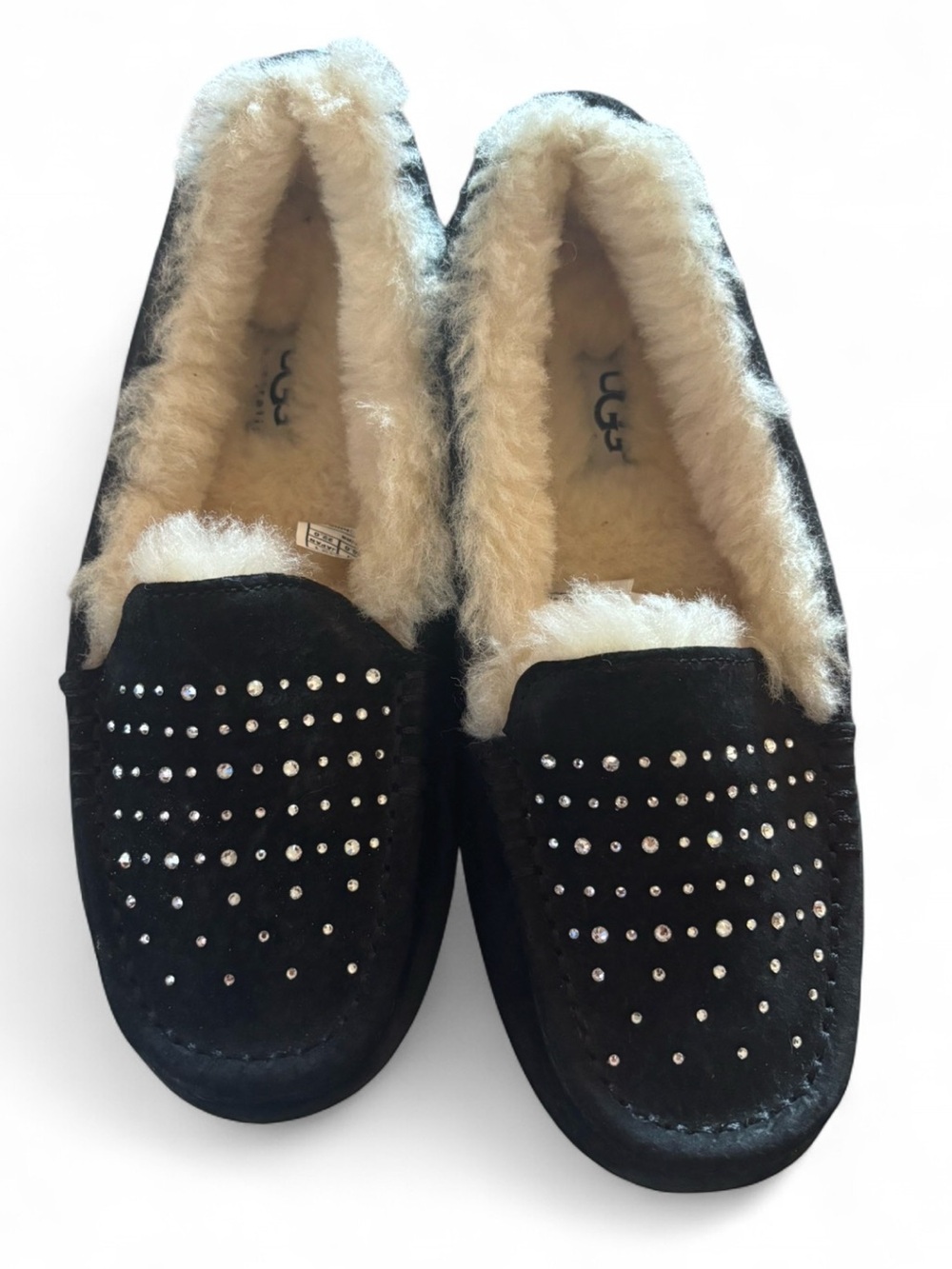 UGG ANSLEY MOCCASIN SLIPPERS